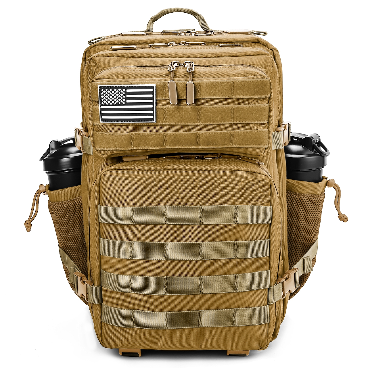 Tactical Gym Backpack Khaki