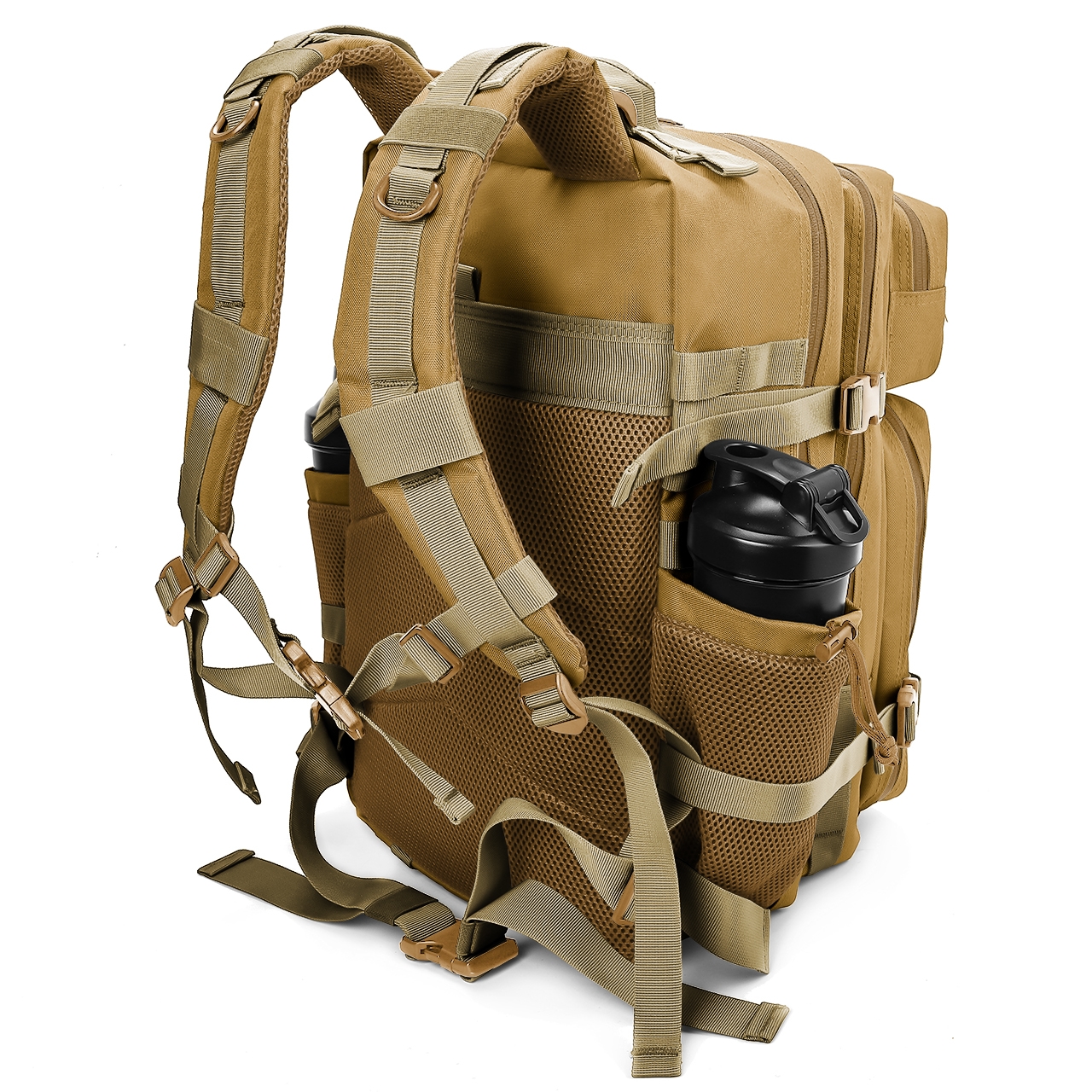 Tactical Gym Backpack Khaki
