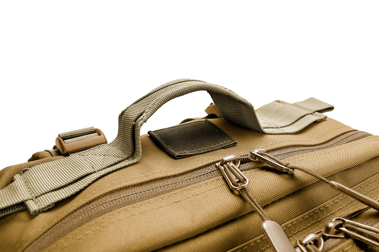 Tactical Gym Backpack Khaki