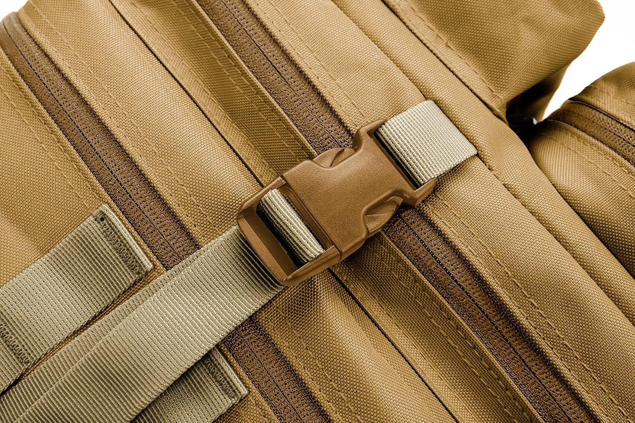 Tactical Gym Backpack Khaki