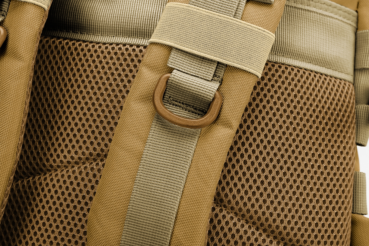 Tactical Gym Backpack Khaki