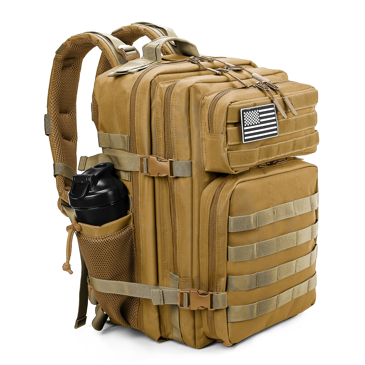 Tactical Gym Backpack Khaki