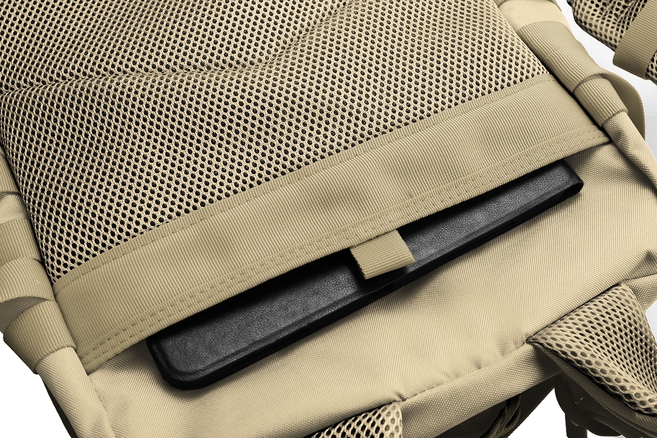 Tactical Gym Backpack Natural