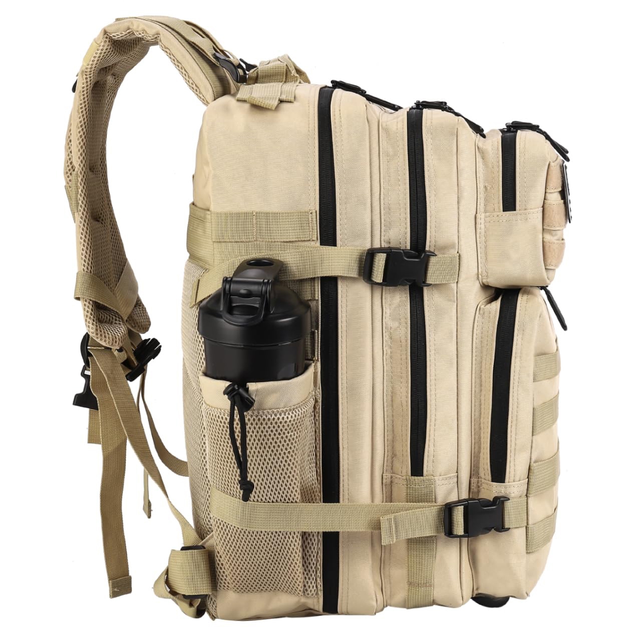 Tactical Gym Backpack Natural