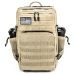 Tactical Gym Backpack Natural