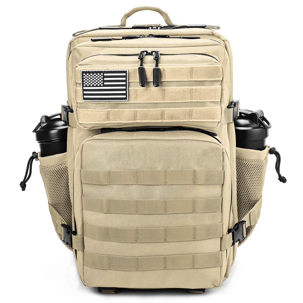 Tactical Gym Backpack Natural