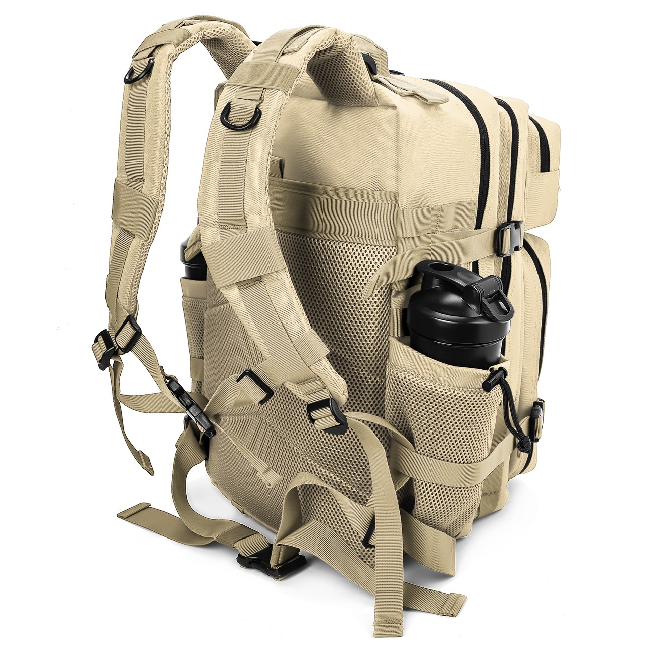 Tactical Gym Backpack Natural