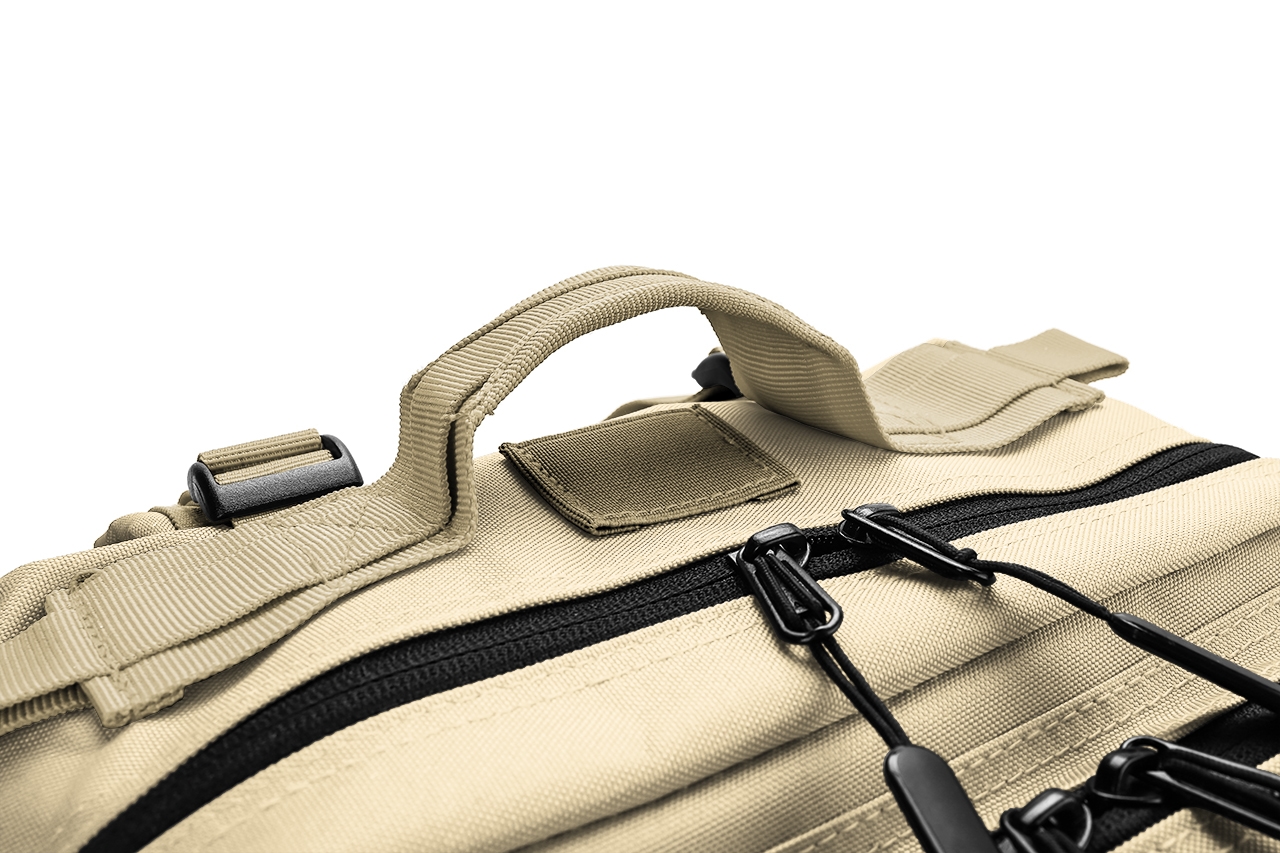 Tactical Gym Backpack Natural