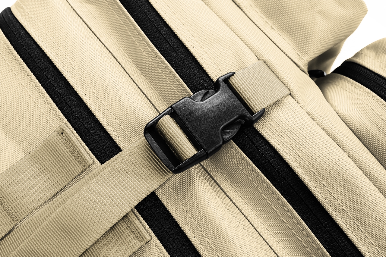 Tactical Gym Backpack Natural