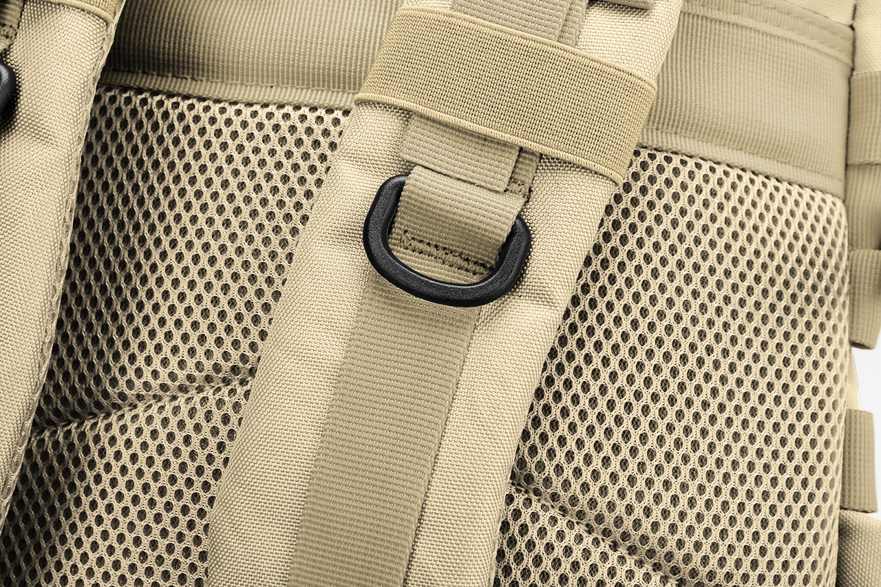 Tactical Gym Backpack Natural