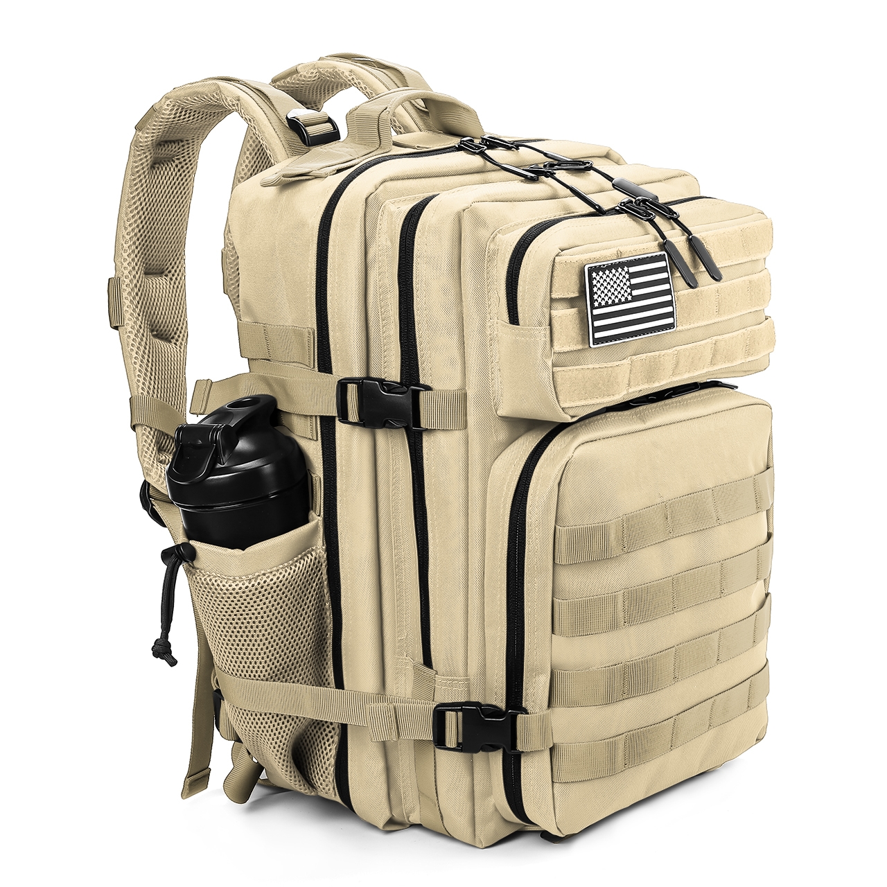 Tactical Gym Backpack Natural