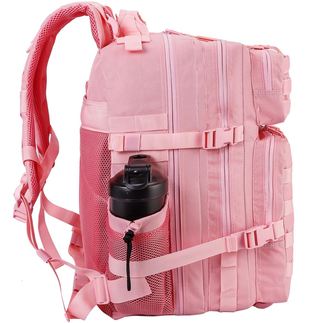 Tactical Gym Backpack Pink