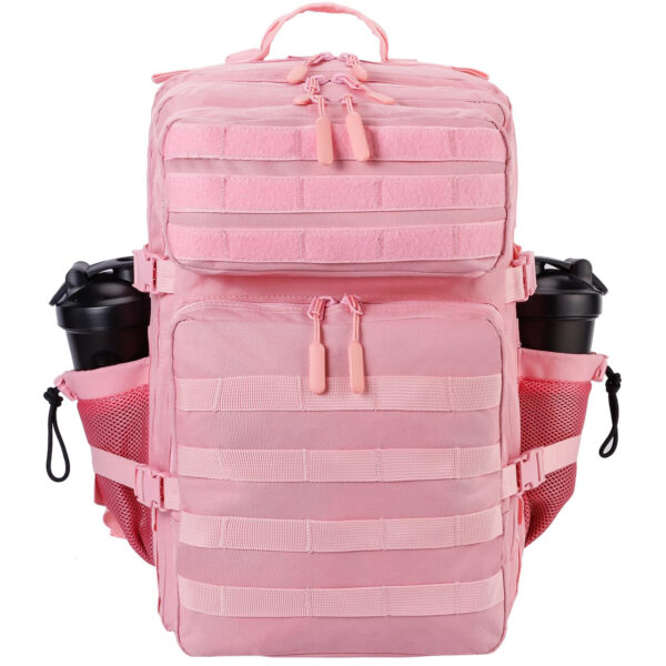 Tactical Gym Backpack Pink