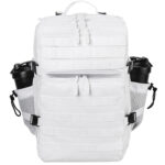 Tactical Gym Backpack Pure White