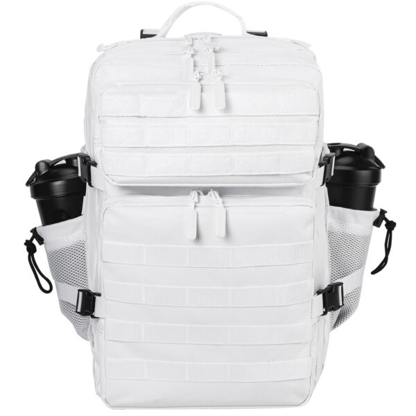 Tactical Gym Backpack Pure White