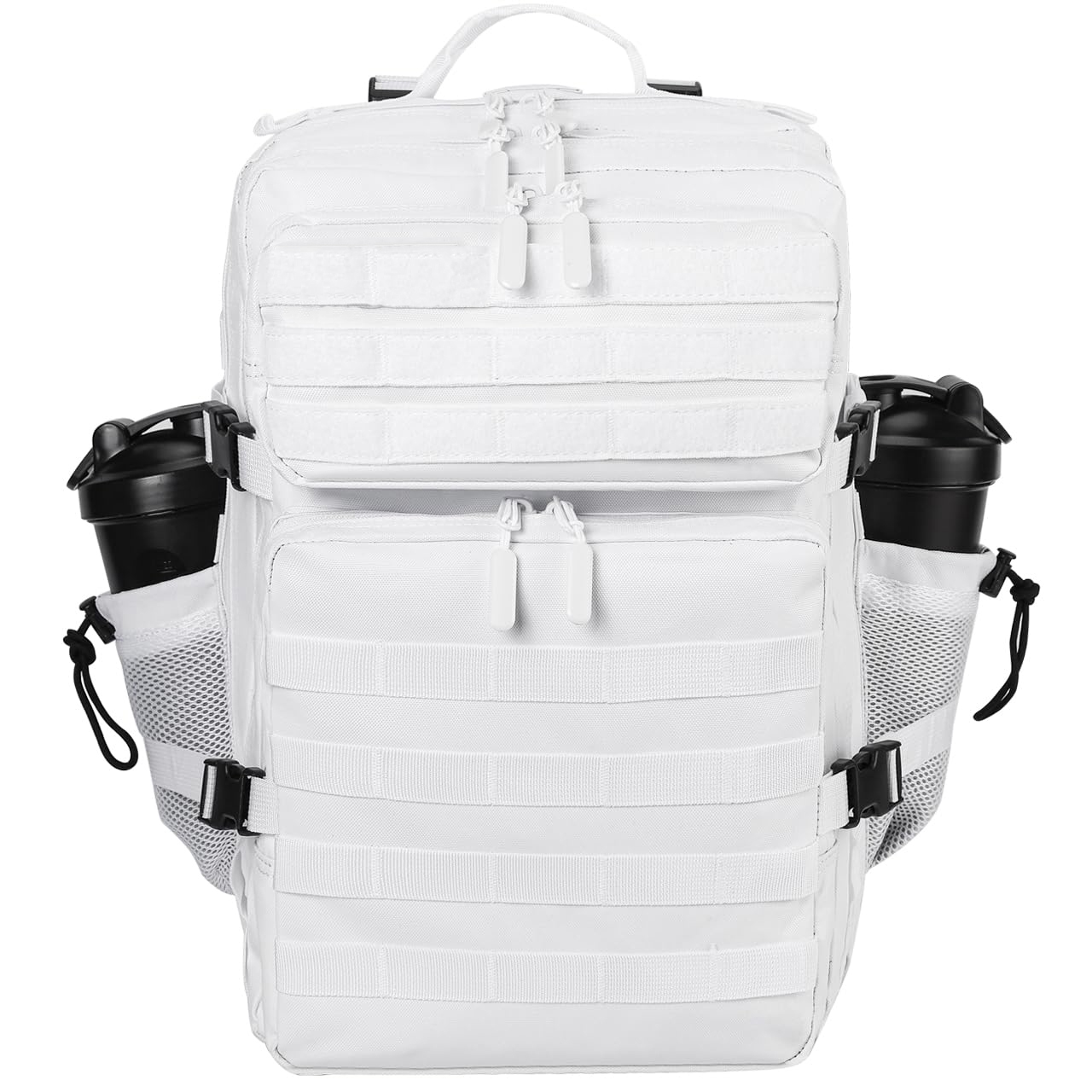 Tactical Gym Backpack Pure White