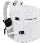 Tactical Gym Backpack Pure White