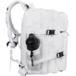 Tactical Gym Backpack Pure White