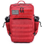 Tactical Gym Backpack Red