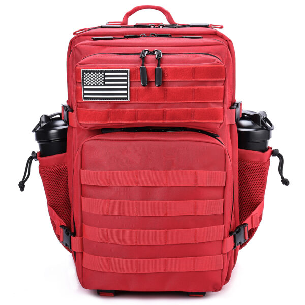 Tactical Gym Backpack Red