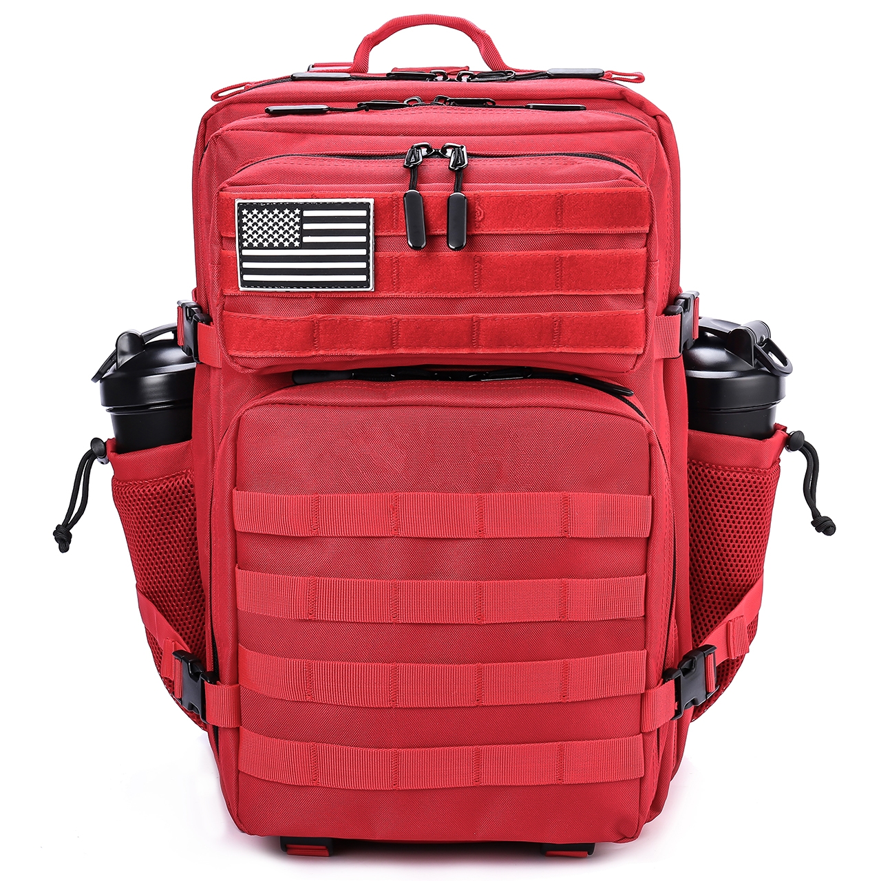 Tactical Gym Backpack Red