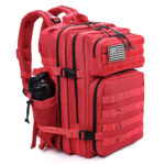 Tactical Gym Backpack Red