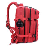 Tactical Gym Backpack Red