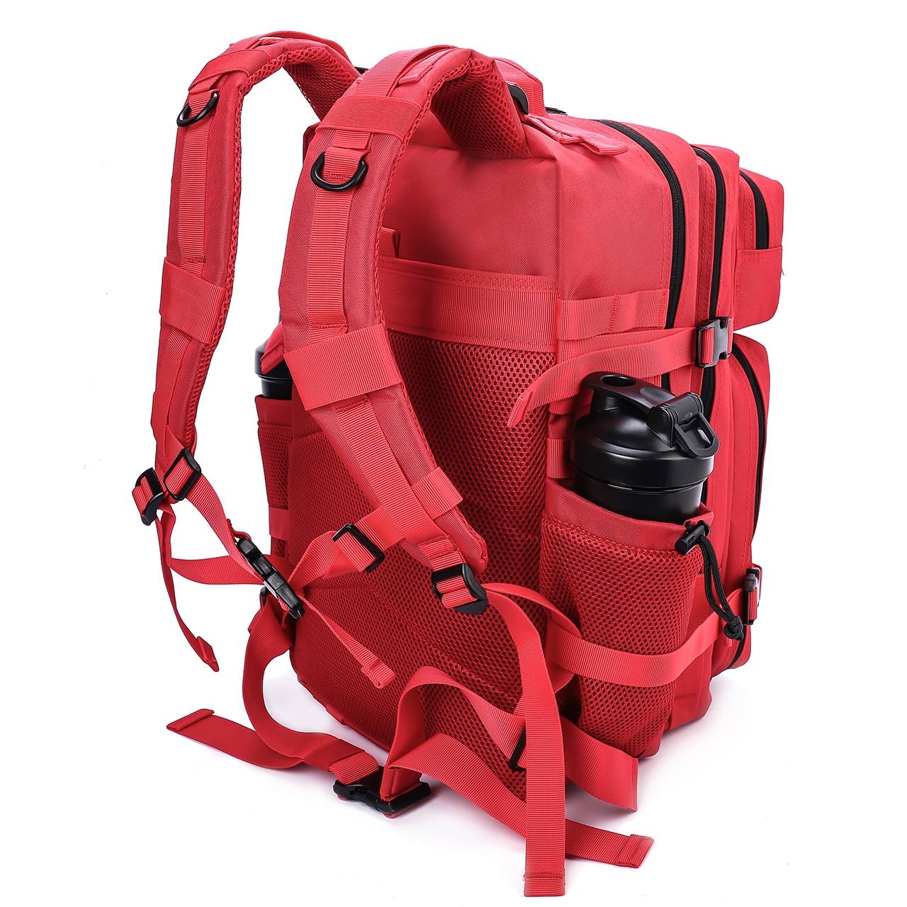 Tactical Gym Backpack Red
