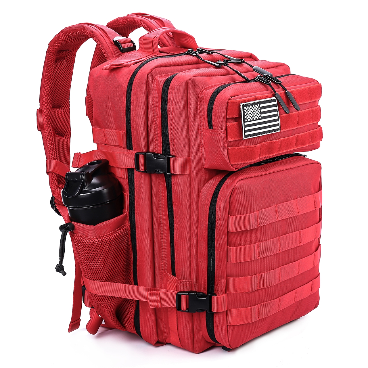 Tactical Gym Backpack Red