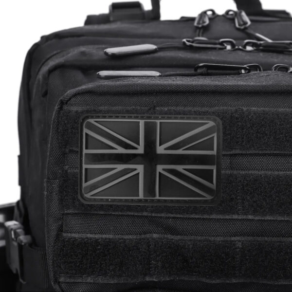 United Kingdom Flag Patch Dark