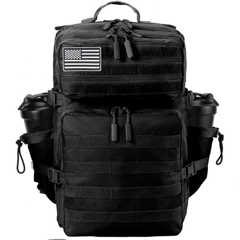 Black Backpack Black Pull