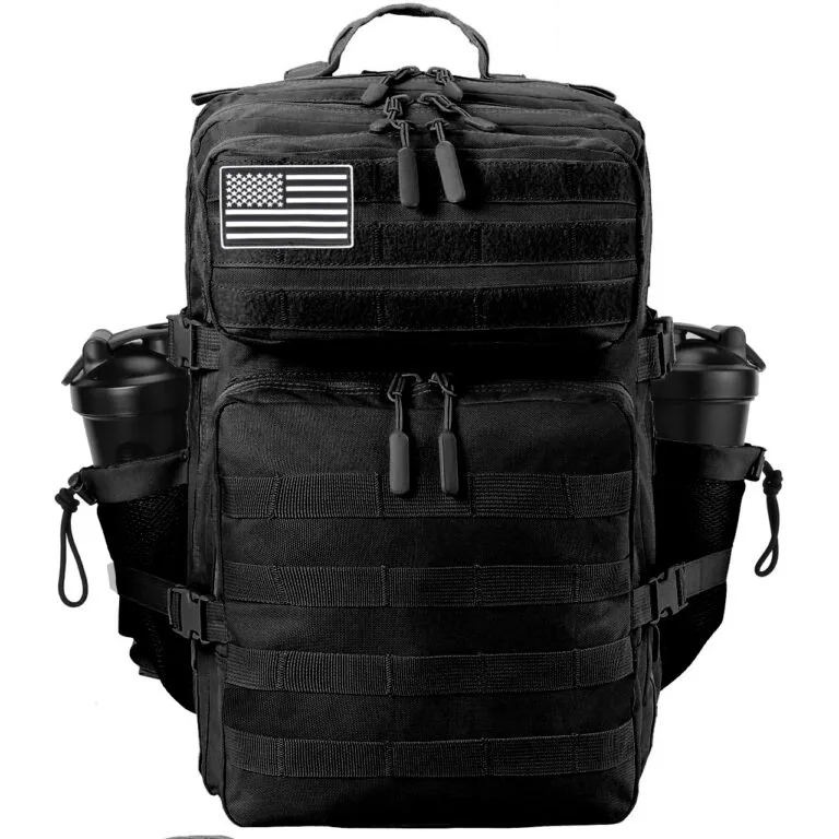 Black Backpack Black Pull
