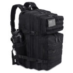 Black Tactical Gym Backpack 2