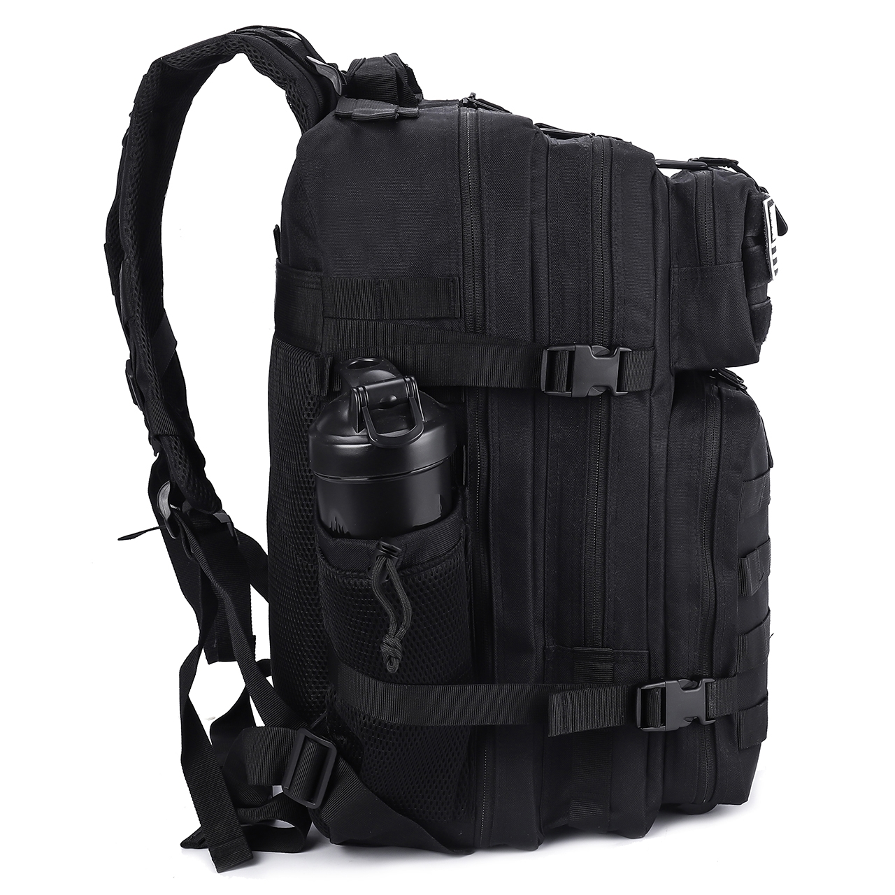 Black Tactical Gym Backpack 3