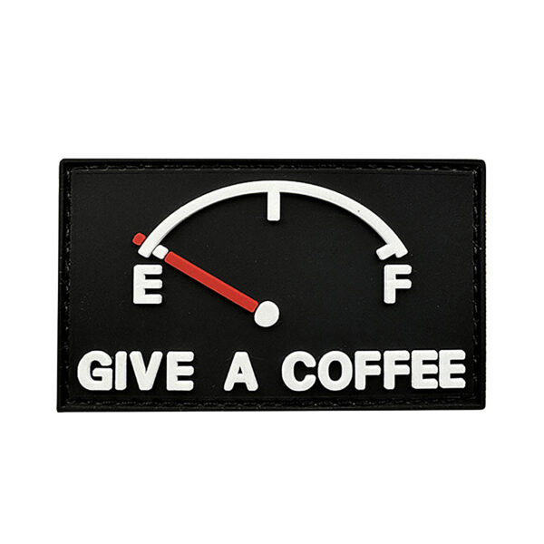 Give A Coffee Rubber Patches