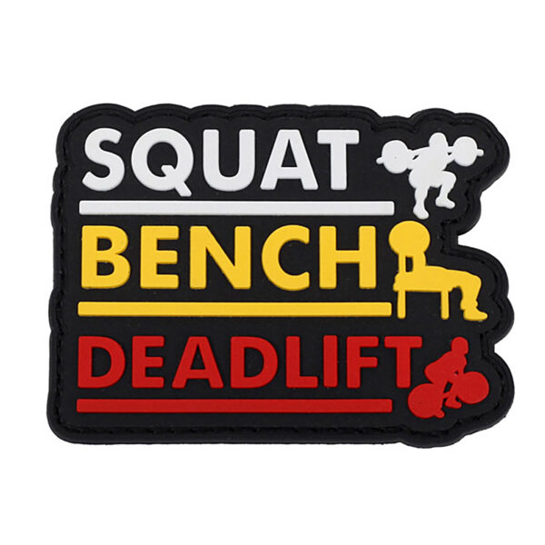 Squat Rubber Patches