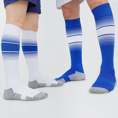 Knee High American Football Socks Blue (10) Knee High American Football Socks Blue (10)
